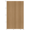3M Di-Noc, Wood Grain WG-1143EX 1220 mm x 50 m 7100231748