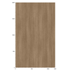 3M Di-Noc, Wood Grain WG-1838 1220 mm x 50 m 7100089018