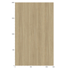 3M Di-Noc, Wood Grain WG-2450 1220 mm x 50 m 7100320892