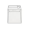 Rives Design bright white 170 x 170 mm