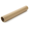 Hnědá dutinka 2,5mm, průměr 76mm, 1400mm