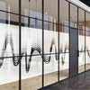 Coala Window Decor Pattern Rollercoaster