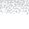Coala Window Decor Gradiation White Squares