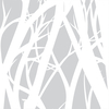 Coala Window Decor Pattern Forest