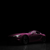 Arlon PCC 554 Matte Aluminium Black Rose