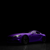 Arlon PCC 557 Matte Aluminium Purple