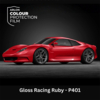 Arlon P401 Gloss Racing Ruby, 1524mm x 18m