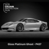 Arlon P437 Gloss Platinium Ghost, 1524mm x 18m