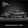 Arlon P446 Gloss Mocha Steel, 1524mm x 18m