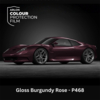 Arlon P468 Gloss Burgundy Rose, 1524mm x 18m