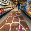 Coala Floor Lam Sand 100 mic. 1370mm x 50m
