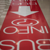 logo LG floor lamination