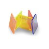 Perspex fluorescentní litý