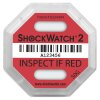 Indikátor nárazu ShockWatch 2 červený