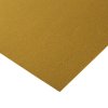 Stardream gold smooth metallic sheet