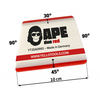 logo APE Duo Red Soft