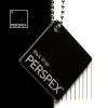 Perspex Barevný, černá 9T30, 3mm, 2030x3050mm