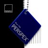Perspex Barevný, modrá 744, 3mm, 2030x3050mm