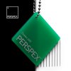Perspex Barevný, zelená 692, 3mm, 2030x3050mm