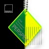 Perspex, Fluo, 6T66 zelená, 3mm, 2030x3050mm