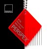 Perspex, Fluo, 4T56 mars červená, 3mm, 2030x3050mm