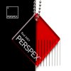 Perspex Barevný, červená 4401, 3mm, 2030x3050mm