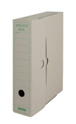 Archivační box 330/260/75 přírodní