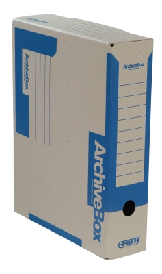 Archivační box 330/260/75 modrý