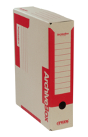 Archivační box 330/260/75 červený