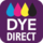 DYE DIRECT inkoustový tisk