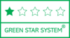 1 hvězdička v hodnocení "Green Star System" znamená, že produkt je vyroben v závodě certifikovaném podle ISO 14001 a / nebo oceněném značkou EU Ecolabel, ale není FSC® ani PEFC™ certifikován. Pro více informací klikněte na logo.