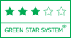 3 hvězdičky v “Green Star system” označují produkt s certifikací FSC® nebo PEFC™, vyrobený v závodě certifikovaném podle ISO 14001. Chcete-li zjistit více, klikněte na logo.