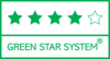 4 hvězdičky v “Green Star System” označují produkt s certifikací FSC® nebo PEFC™, nebo min. 50% podílem recyklované vlákniny. Je vyrobený v závodě s certifikací ISO 14001 a / nebo značkou EU Ecolabel. Chcete-li zjistit více, klikněte na logo.