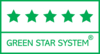 5 hvězdiček v “Green Star System” označuje produkt s min. 50% podílem recyklované vlákniny, vyrobený v závodě se značkou EU Ecolabel. Chcete-li zjistit více, klikněte na logo.