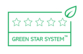 Výrobek ohodnocený 0 hvězdičkami "Green Star System Packaging" znamená, že je vyroben z méně než 25% recyklovaného (PIR+PCR) nebo obnovitelného materiálu a není technicky recyklovatelný nebo není v souladu s nařízením REACH.