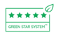 Výrobek ohodnocený 5 hvězdičkami "Green Star System Packaging" znamená, že je vyroben ze 100% recyklovaného (PIR+PCR) nebo obnovitelného materiálu, je technicky recyklovatelný a vyhovuje nařízení REACH.