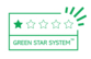 Jednohvězdičkový produkt „Green Star System Visual Com“ znamená, že je vyroben ze suroviny fosilního původu a že není recyklovatelný z důvodu povahy suroviny, protože jde o komplexní multimateriál