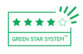 Produkt „Green Star System  Visual Com“ se 4 hvězdičkami znamená, že je vyroben ze suroviny obnovitelného / biologického původu, která má vysokou recyklovatelnost, nebo z materiálu recyklovaného původu, který má nízkou recyklovatelnost