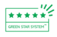 5hvězdičkový produkt v systému „Green Star System Visual Com“ znamená, že je vyroben ze suroviny recyklovaného původu, která má vysokou recyklovatelnost