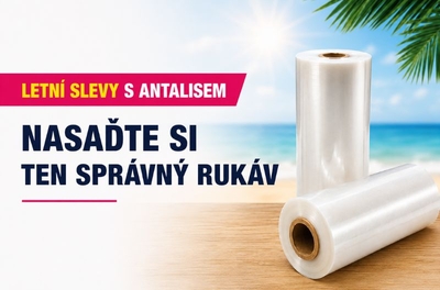 Akční nabídka na vybrané polyolefinové fólie