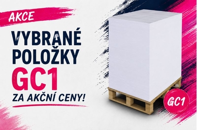 Vybrané položky GC1 za akční ceny. Využijte dlouhodobě nízké ceny!