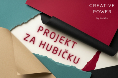 "Projekt za hubičku" Kreativní papíry za akční cenu