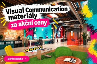 Visual Communication materiály za akční ceny